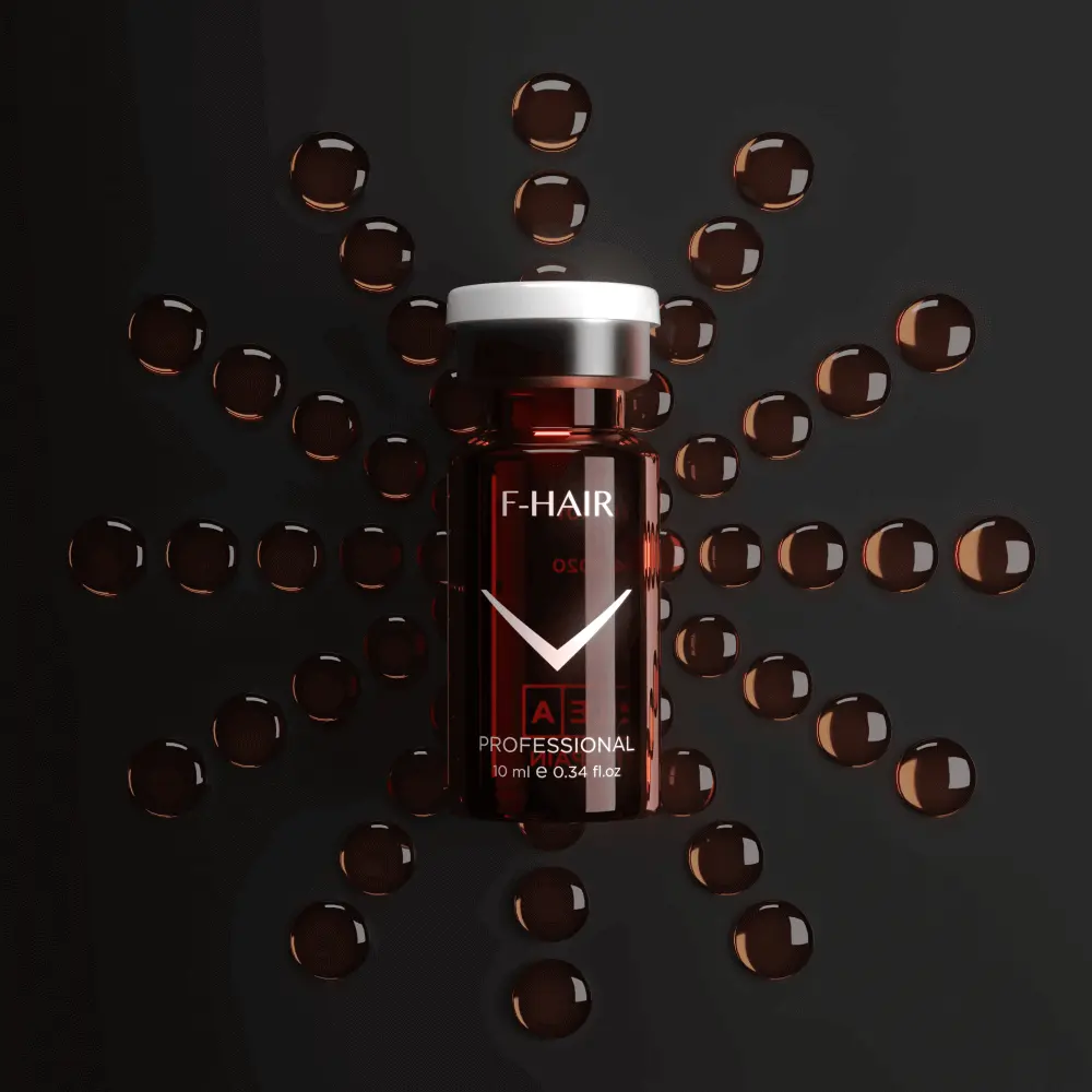 کوکتل مزوتراپی مو اف هیر فیوژن اصل اسپانیا دولیبل (F-Hair Fusion