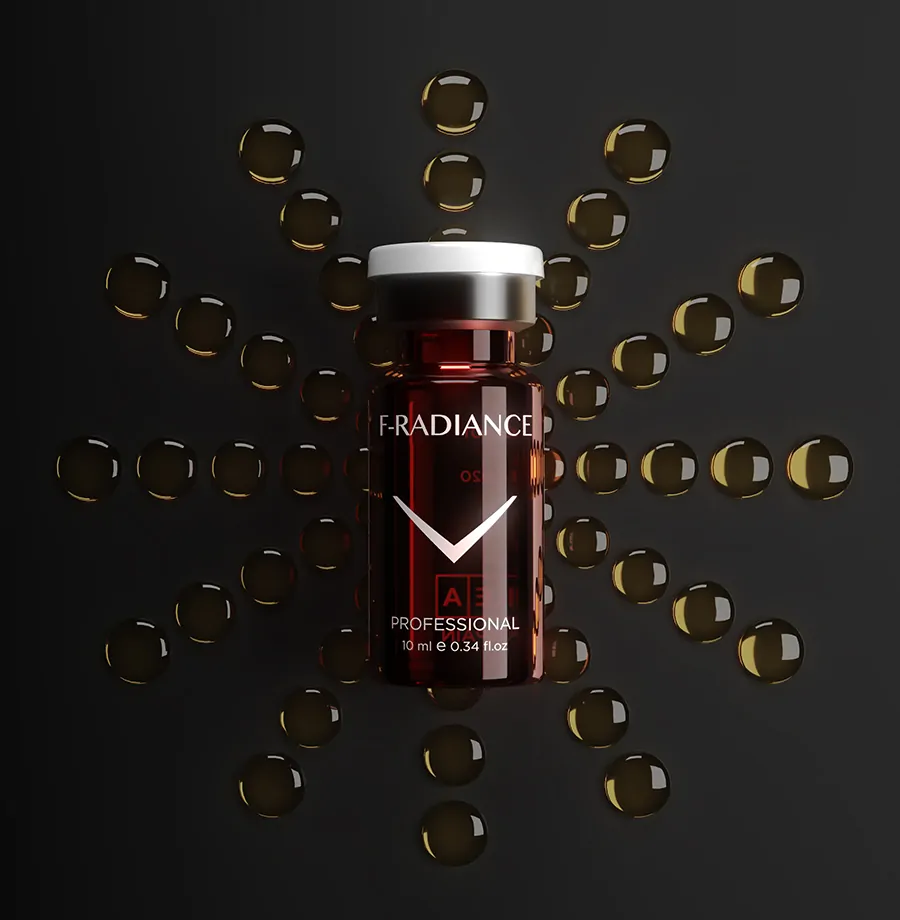 تصویر کوکتل مزوتراپی F-RADIANCE فیوژن اصل اسپانی