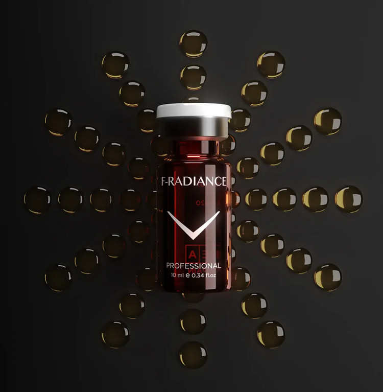 تصویر کوکتل مزوتراپی F-RADIANCE فیوژن اصل اسپانی